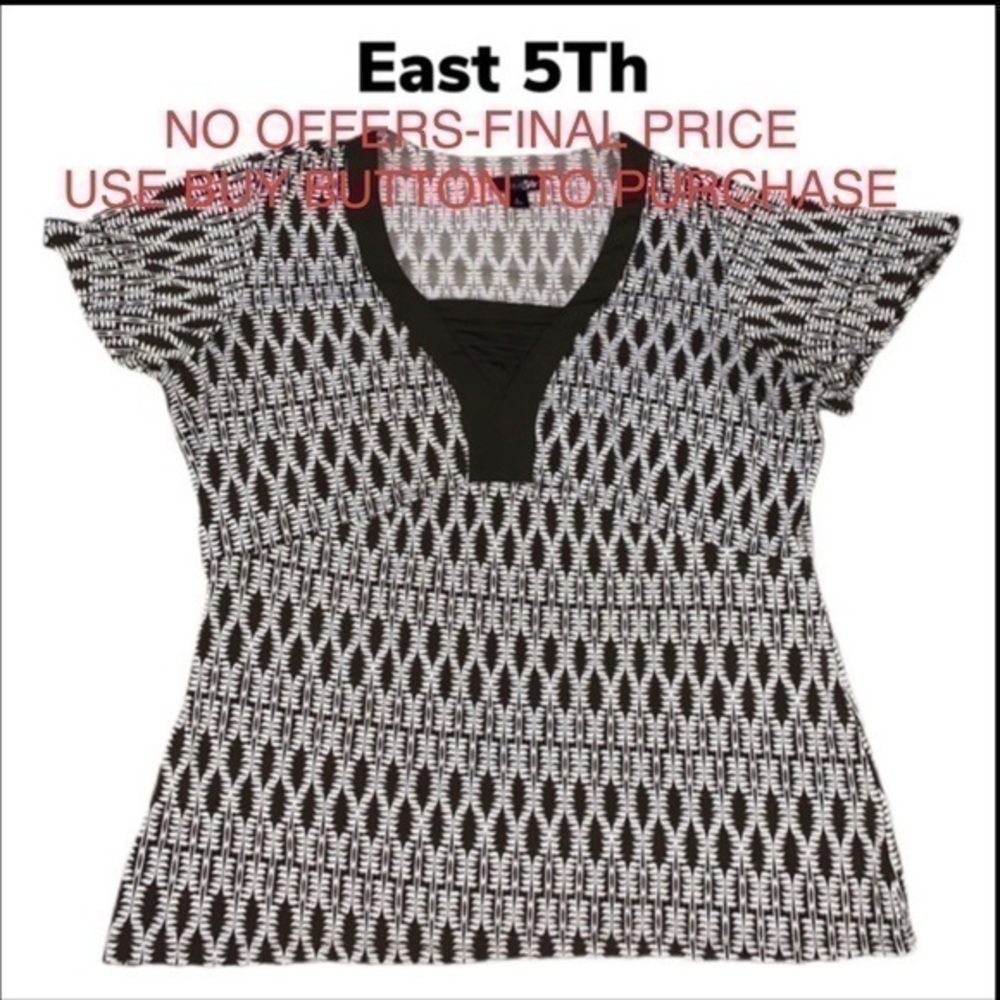East 5Th Blouse Silky
